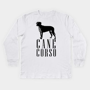 Cane Corso - Italian Mastiff Kids Long Sleeve T-Shirt